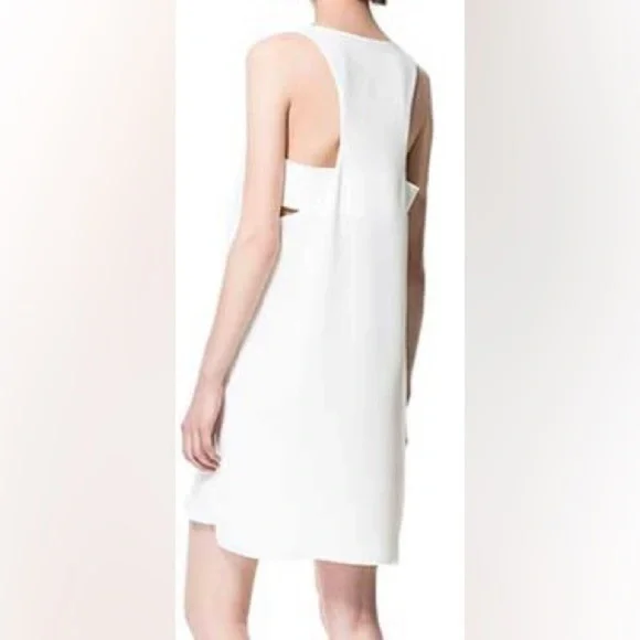 Zara White Dress - Picture 8 of 8
